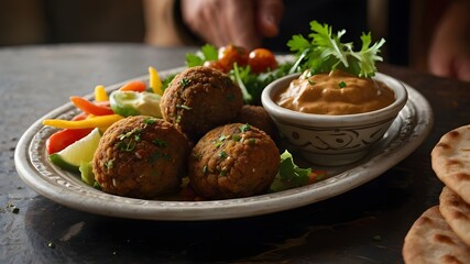 Lebanese Falafel Chef
Falafel Culinary Specialist
Authentic Lebanese Cuisine Artisan
Lebanese Culinary Connoisseur
Falafel Master