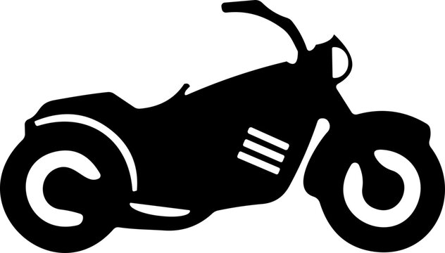 recommend clip art: Motorbike . Motor transport, motorcycle delivery, motor cycle for motocross, bicycle activity, engine. Modern vehicles, scooter, bikes and choppers. Vector illustration. Motor or heavy bike