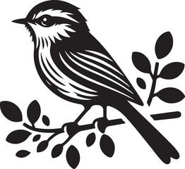 bird silhuette vector 2
