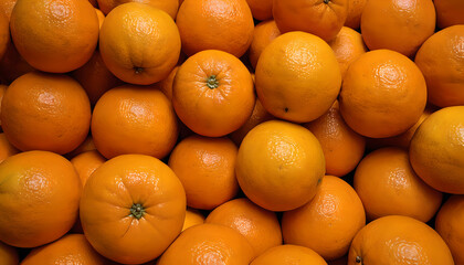 background of fresh oranges
