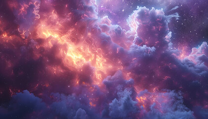 Fototapeta premium space background