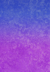 岩肌のような質感の引箔和紙、青紫色のグラデーション