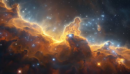 Fototapeta premium space background