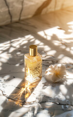 High-End Luxury Gold Kissed Product Shot