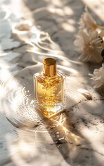 High-End Luxury Gold Kissed Product Shot