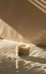 High-End Luxury Gold Kissed Product Shot