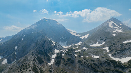Landscape View Over Pirin Mountain