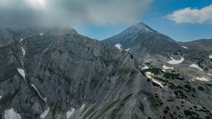 Landscape View Over Pirin Mountain