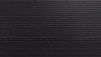 Obraz premium Deck wood horizontal black for floor and wall materials