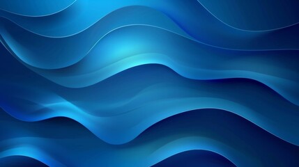 Abstract blue background with a gradient
