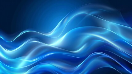 Abstract blue background with a gradient