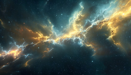 Fototapeta premium space background