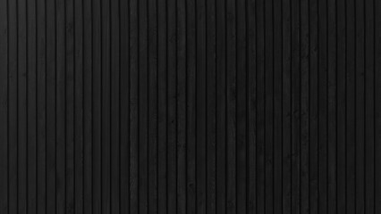 Obraz premium Vertical deck wood solid black for floor and wall materials