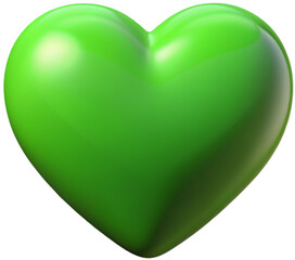 3d heart