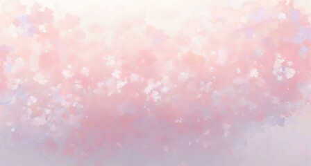 Abstract Background with Soft Floral Contrast in Tan and Pink Palette