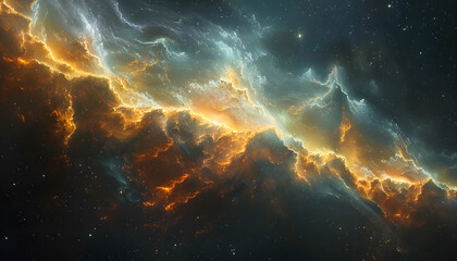 Fototapeta premium space background