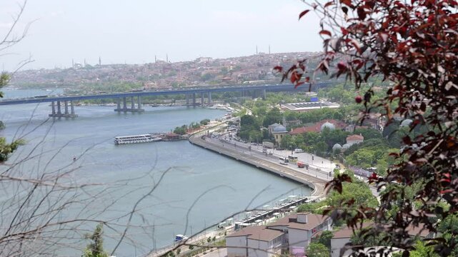 View of Istanbul from Piye Lotti