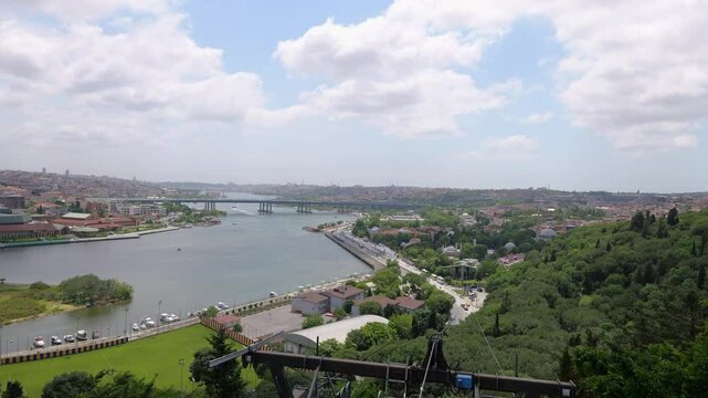 View of Istanbul from Piye Lotti