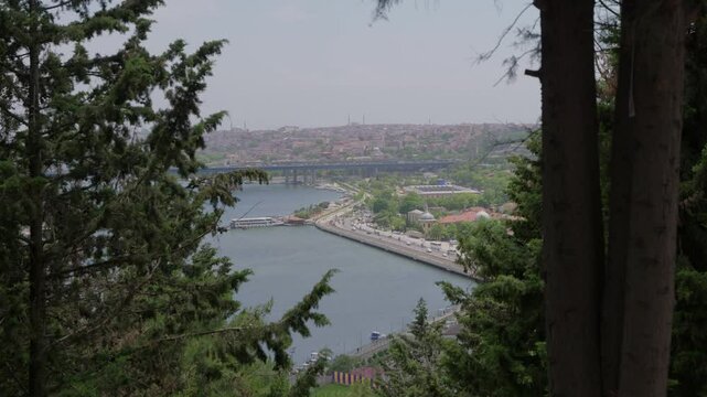 View of Istanbul from Piye Lotti
