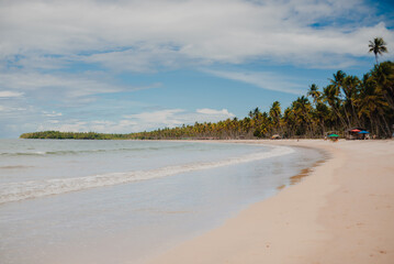 View of Morro de São Paulo beach