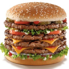 Indulge in Delicious Whoppers - Mouth-watering Burgers and Fast Food Delights for a Tasty Treat