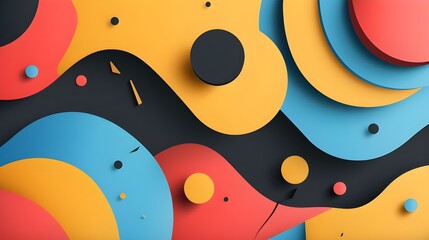background with circles