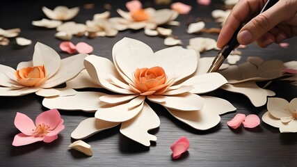 Fine-tune the selection edges and clean up any leftover artifacts or imperfections to ensure a smooth and natural-looking cutout. Pay attention to details like stray pixels and jagged edges, especiall