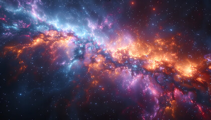 space background