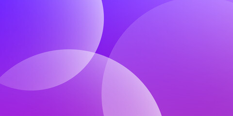 purple gradient background with white gradient circle shape pattern