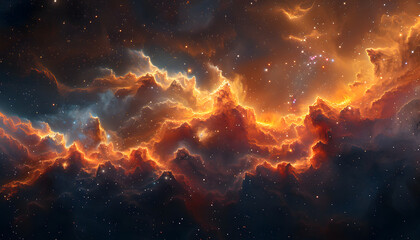 Fototapeta premium space background