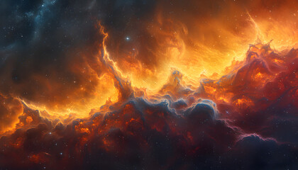 Fototapeta premium space background