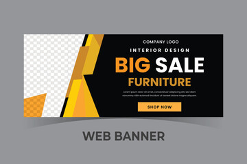 Big Sale Banner Design Template