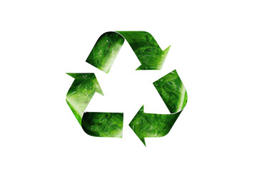 Green Recycle Symbol