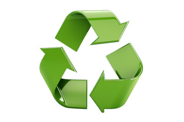 Obraz premium Green Recycle Symbol