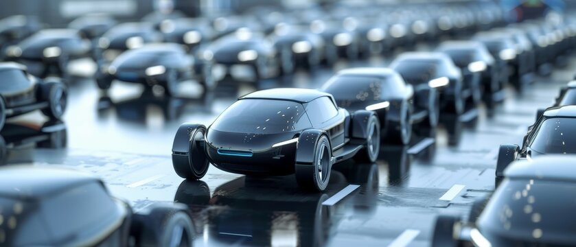 Regulating Autonomous Vehicles - Legal Documents and Concept in Clean and Professional Setting