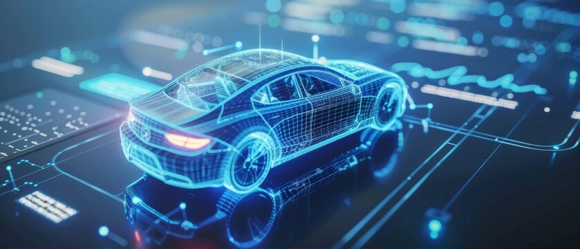 Modern Regulations for Autonomous Vehicles - Legal Documents and Concept of Self-Driving Cars in a Clean and Professional Setting