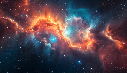 Fototapeta premium space background