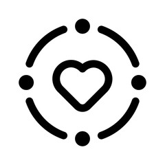 Loyalty Line Icon