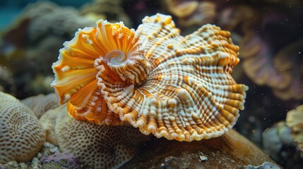 A Picture of Turban Seashell