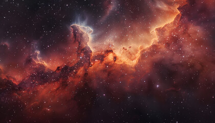 Obraz premium space background