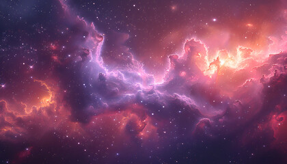 Fototapeta premium space background