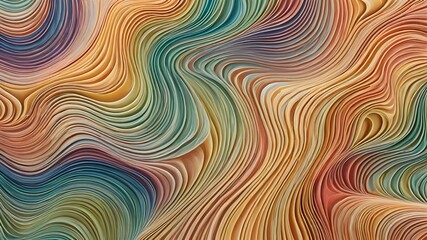 Abstract organic lines as wallpaper texture background