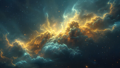 Fototapeta premium space background