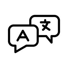 language icon