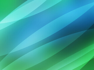 シンプルでおしゃれ グラデーションの曲線背景素材