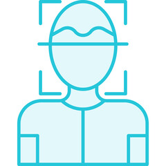 Face Recognition Icon