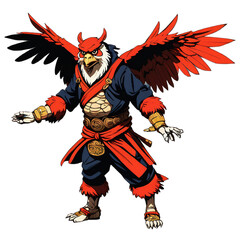 Fototapeta premium devil cartoon