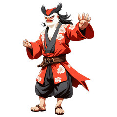 Obraz premium devil cartoon