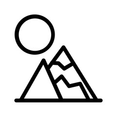 Landscape icon
