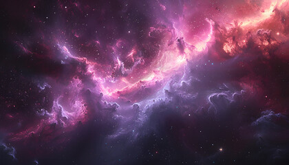 Fototapeta premium space background